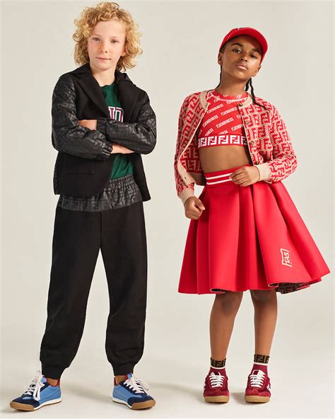 fendi for girls|Fendi kids fall 24.